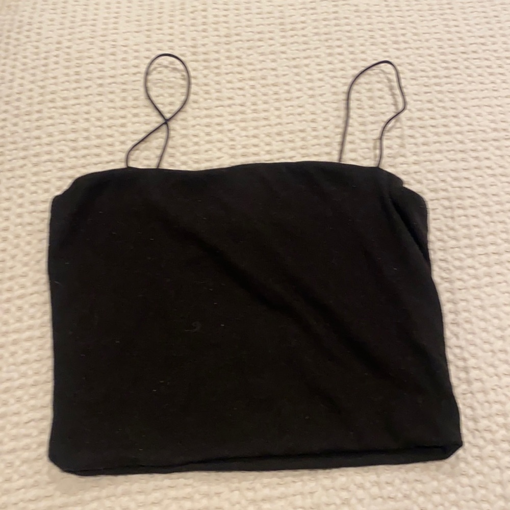 black tank top super cute